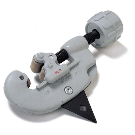 Solid Shelving Screw Feed Tubing Cutter- Heavy-Duty Cutter Wheel SO3347345